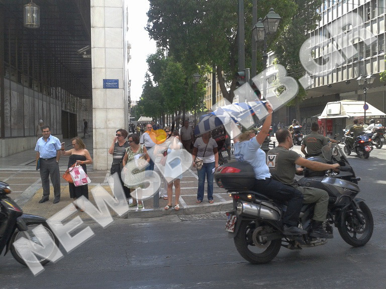 Δημοτικοί αστυνομικοί: Μοτοπορεία στο κέντρο της Αθήνας